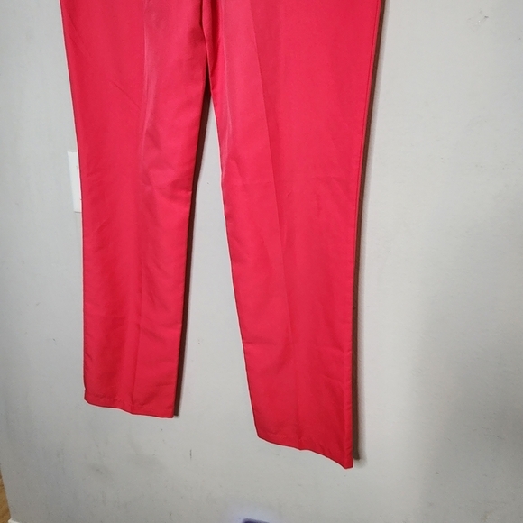 Stromberg Hot Pink High Wicking Golf Pants. Men's size 36×33. - Picture 10 of 15